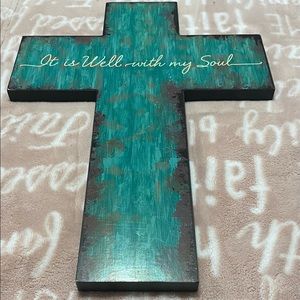 Decorative Cross - “It is Well with my Soul”